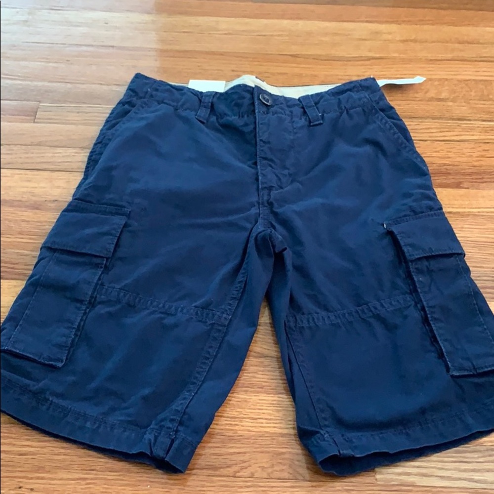 Boys cargo shorts from The Gap NWT
